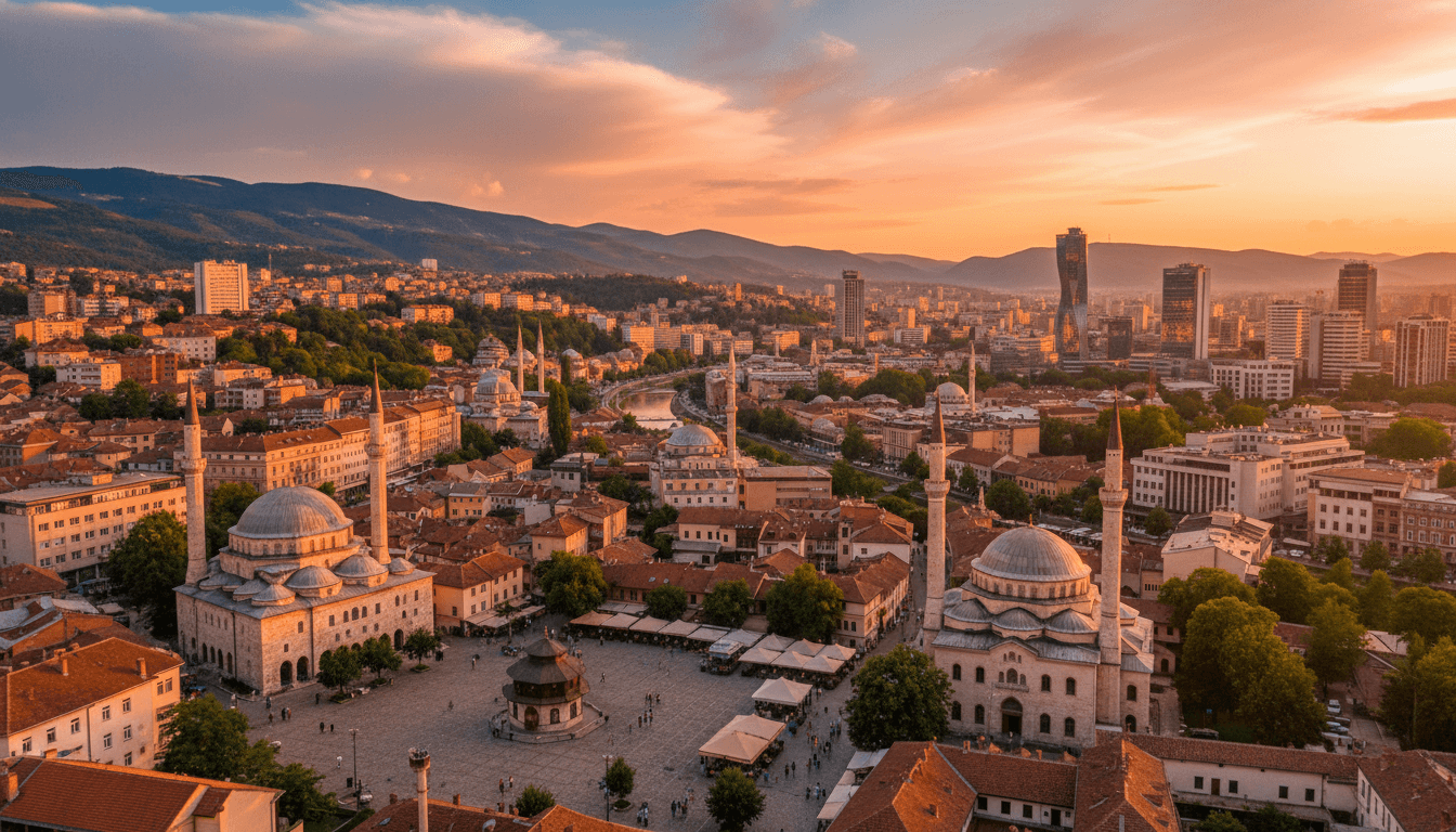 Sarajevo, Bosnia & Herzegovina skyline featured on HijrahList
