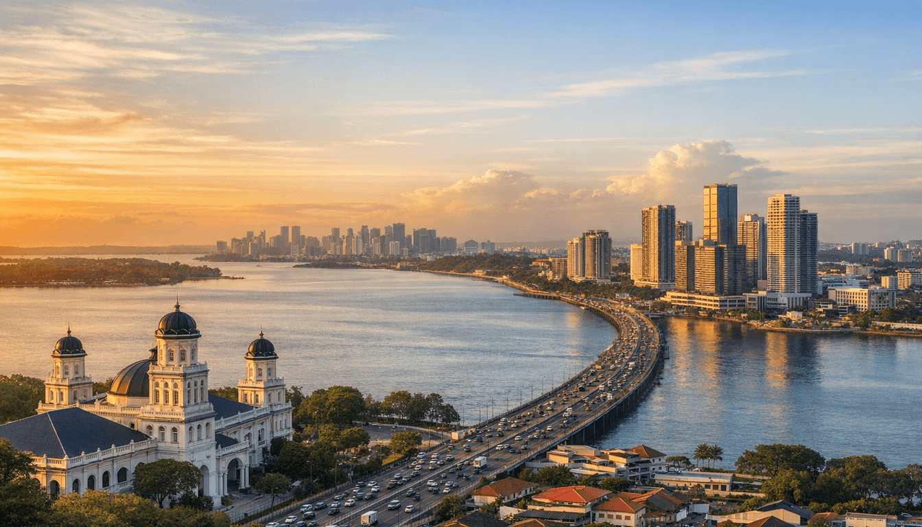 Johor Bahru, Malaysia skyline featured on HijrahList