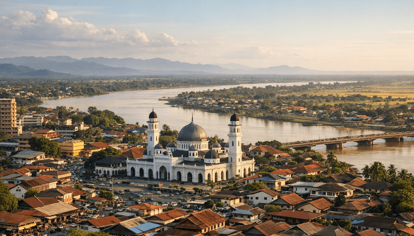 Kota Bharu, Malaysia skyline featured on HijrahList