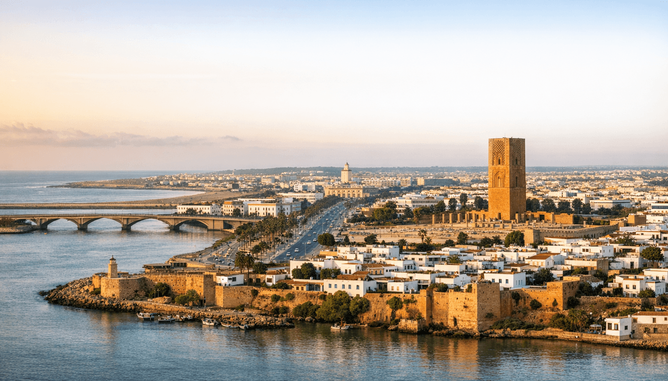 Rabat, Morocco skyline featured on HijrahList
