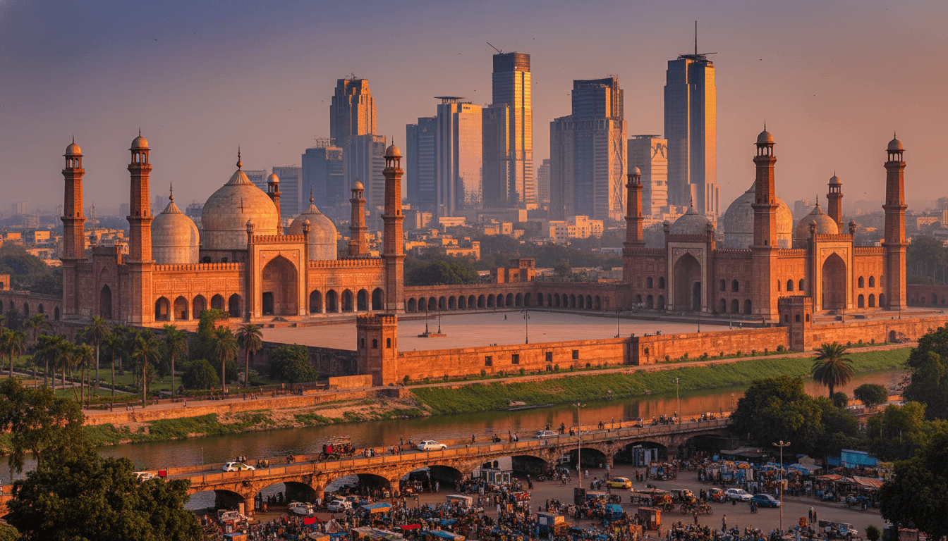 Lahore, Pakistan skyline featured on HijrahList