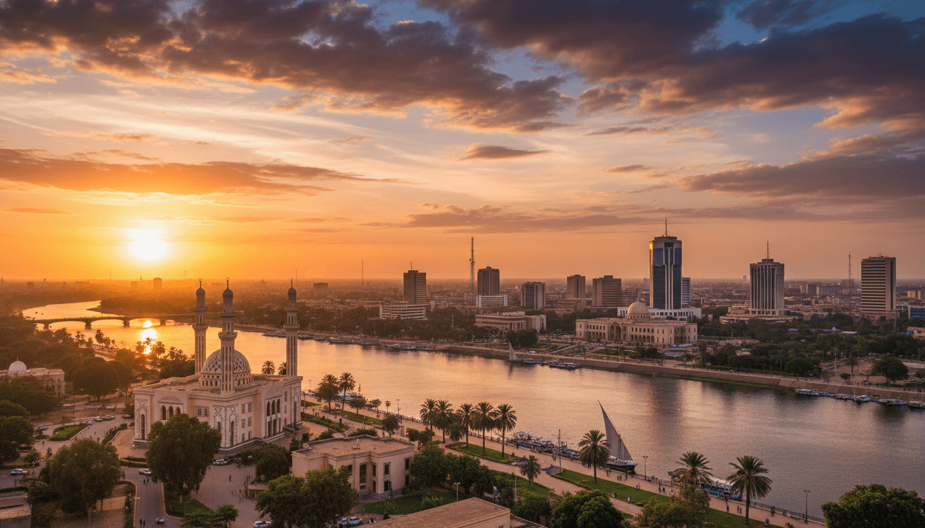 Khartoum, Sudan skyline featured on HijrahList