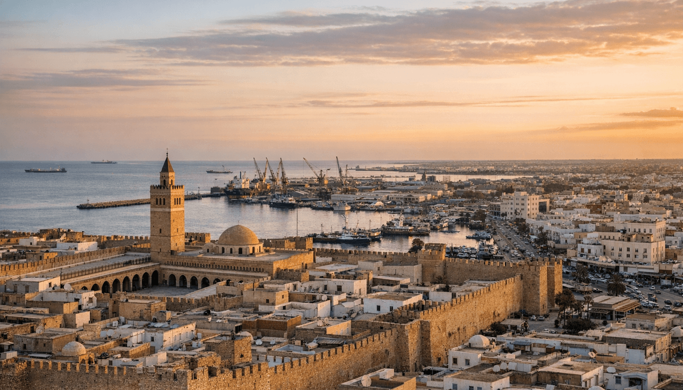 Sfax, Tunisia skyline featured on HijrahList