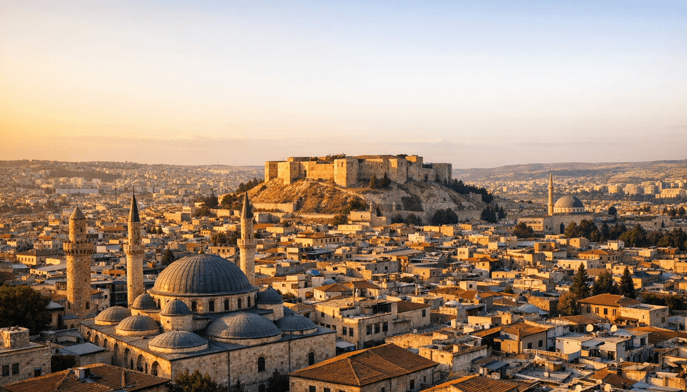 Gaziantep, Turkey skyline featured on HijrahList