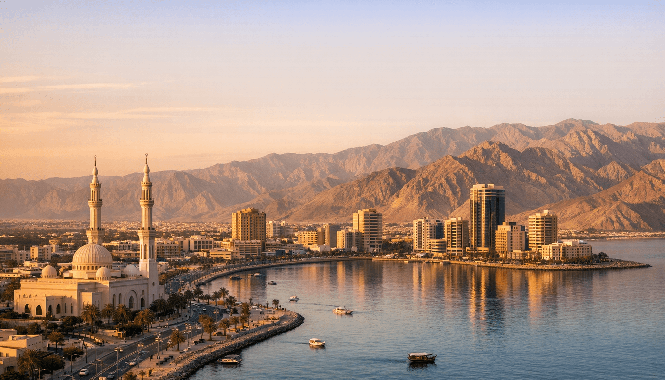 Ras Al Khaimah, UAE skyline featured on HijrahList